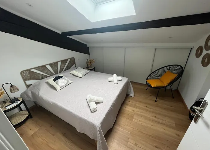 Apartman Louis Xiv, Le Somail. Ginestas