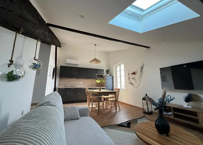 Louis Xiv, Le Somail. Apartman *